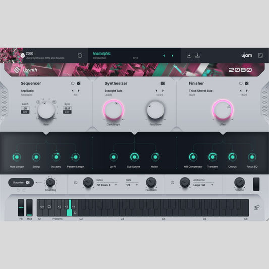 UJAM 2080 Audio Plug-in Audio Plug-in Audio Plug-in