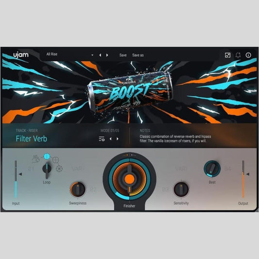 UJAM BOOST Audio Plug-in Audio Plug-in Audio Plug-in