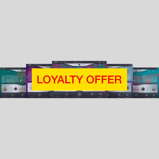 UJAM Bassist Bundle Loyalty Offer Plug-in Bundle Audio Plug-in Audio Plug-in