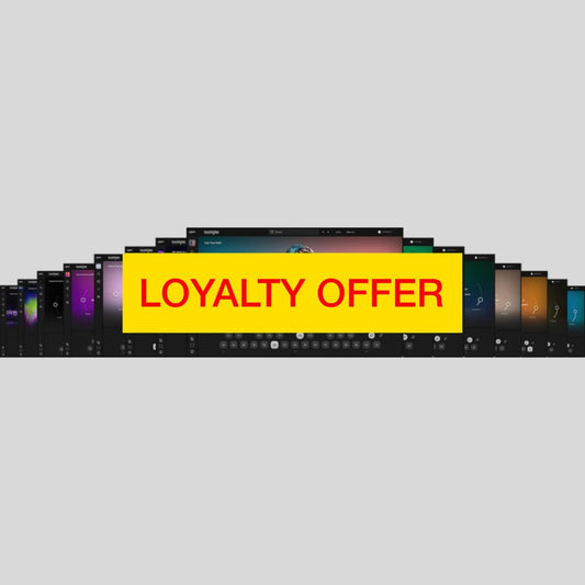 UJAM Beatmaker Bundle Loyalty Offer Plug-in Bundle Virtual Drum Instrument Virtual Drum Production Instrument
