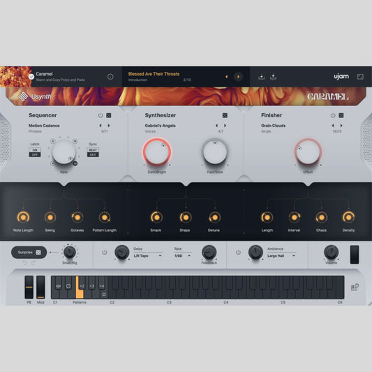 UJAM CARAMEL Audio Plug-in Audio Plug-in Audio Plug-in