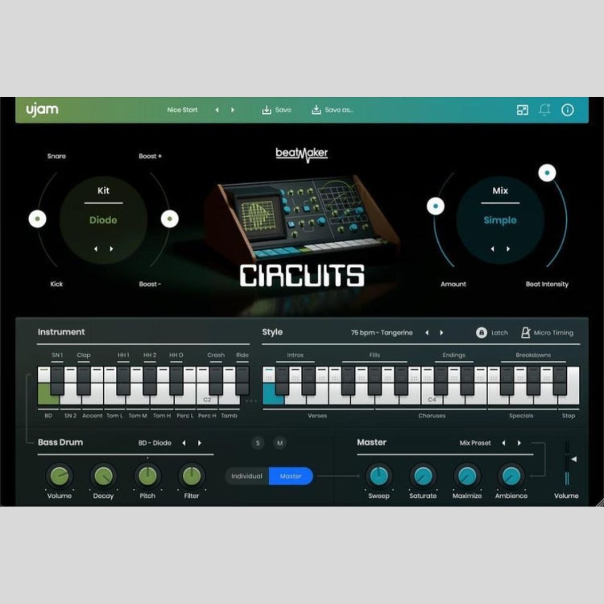 UJAM CIRCUITS Audio Plug-in Audio Plug-in Audio Plug-in