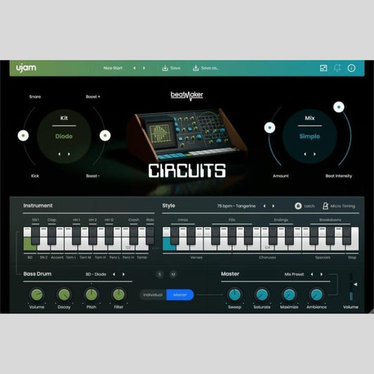 UJAM CIRCUITS Audio Plug-in Audio Plug-in Audio Plug-in