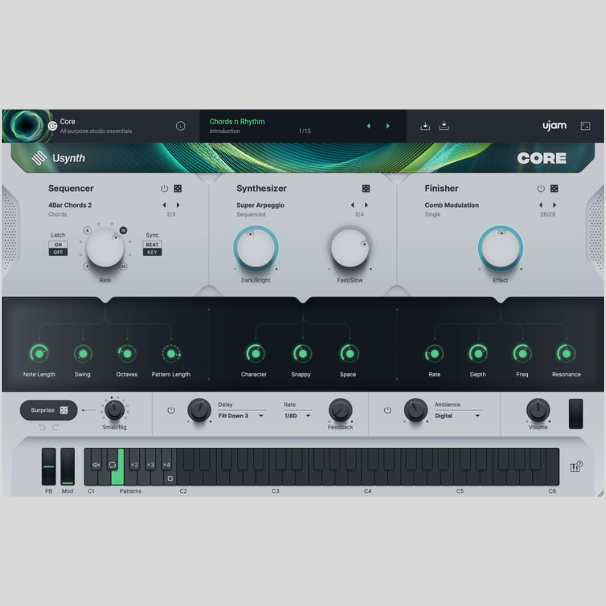 UJAM CORE Audio Plug-in Audio Plug-in Audio Plug-in