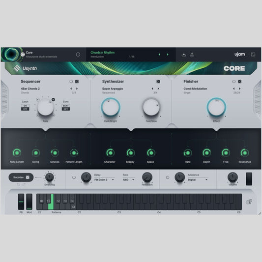 UJAM CORE Audio Plug-in Audio Plug-in Audio Plug-in
