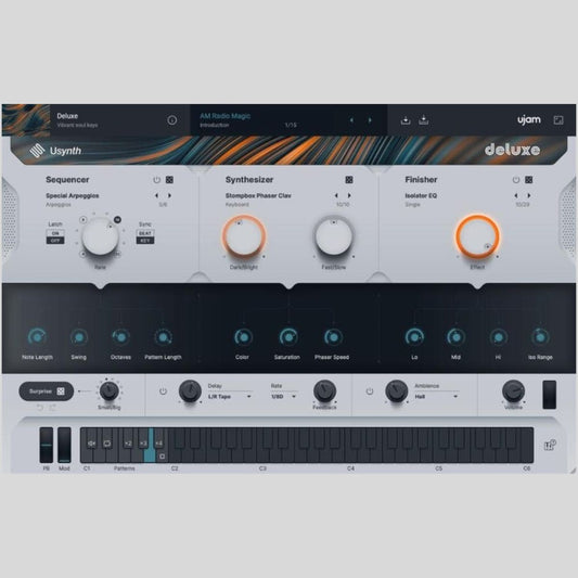 UJAM DELUXE Audio Plug-in Audio Plug-in Audio Plug-in