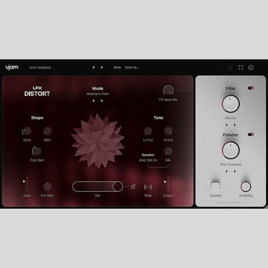 UJAM DISTORT Audio Plug-in Audio Plug-in Audio Plug-in