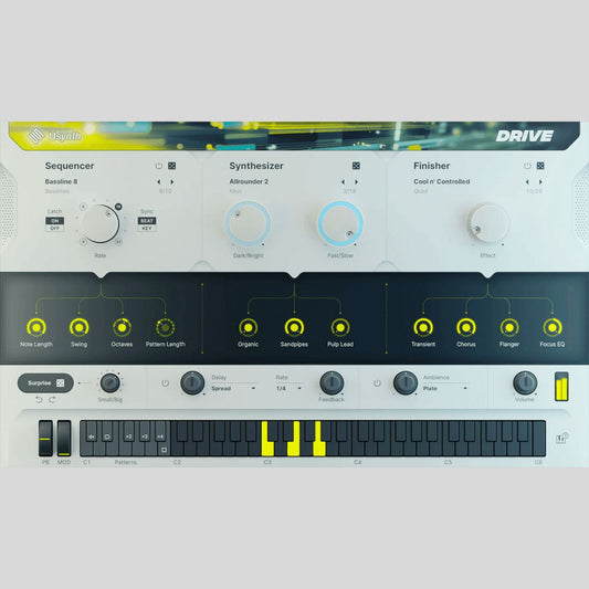 UJAM DRIVE Audio Plug-in Audio Plug-in Audio Plug-in