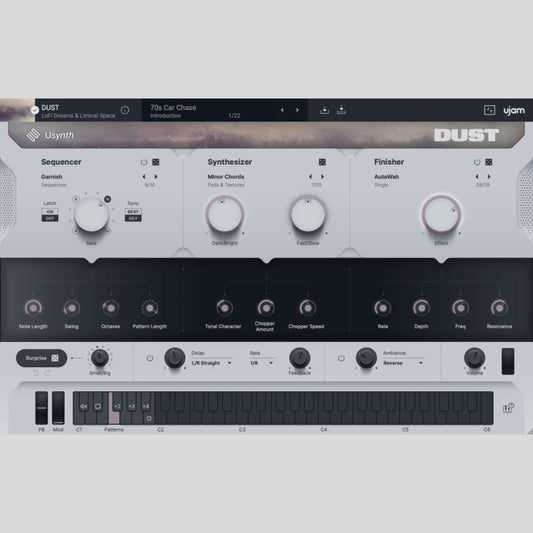 UJAM DUST Audio Plug-in Audio Plug-in Audio Plug-in