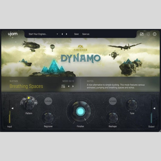 UJAM DYNAMO Audio Plug-in Audio Plug-in Audio Plug-in