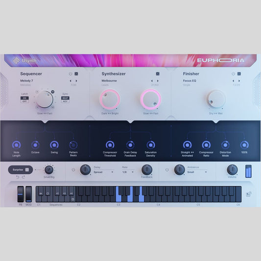 UJAM EUPHORIA Audio Plug-in Audio Plug-in Audio Plug-in