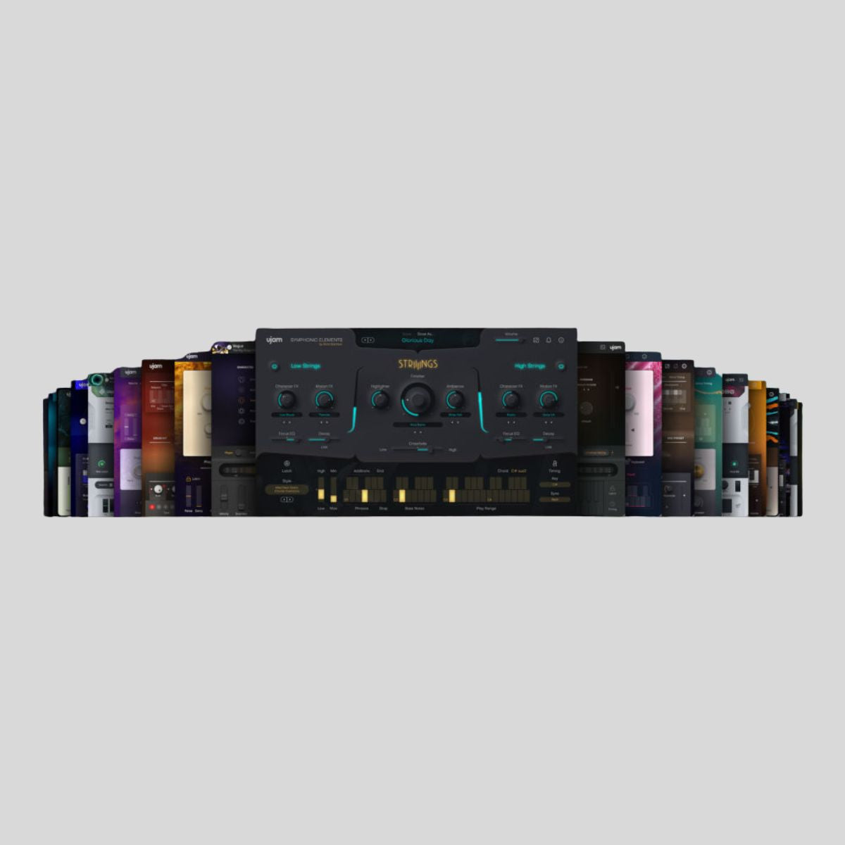 UJAM Essential Bundle Audio Plug-in Audio Plug-in