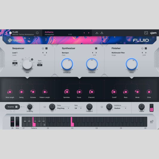 UJAM FLUID Audio Plug-in Audio Plug-in Audio Plug-in