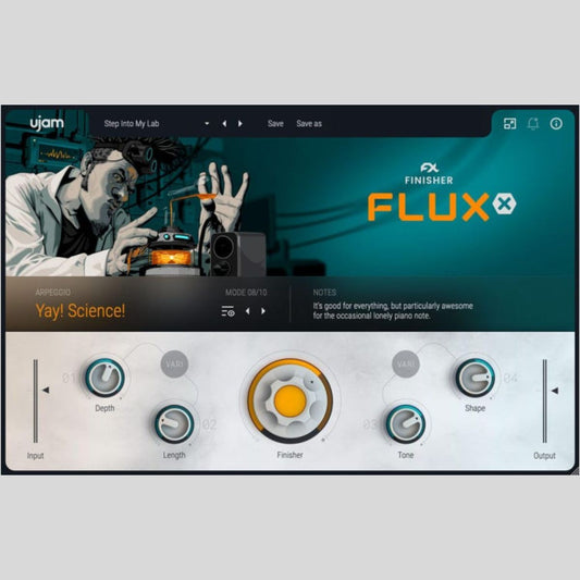 UJAM FLUXX Audio Plug-in Audio Plug-in Audio Plug-in