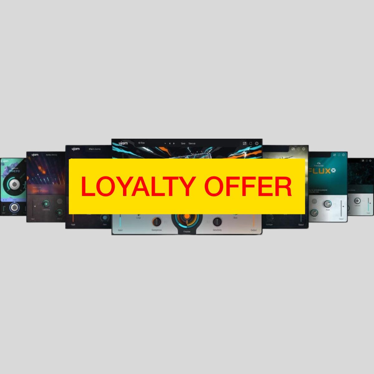 UJAM Finisher Bundle Loyalty Offer Plug-in Bundle Multi-Effects Plug-in Multi‑Effects Plug-in