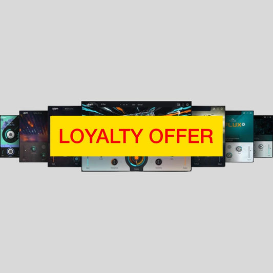 UJAM Finisher Bundle Loyalty Offer Plug-in Bundle Multi-Effects Plug-in Multi‑Effects Plug-in