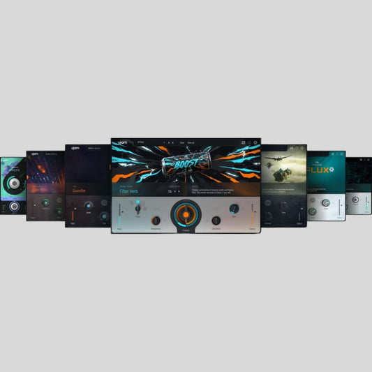UJAM Finisher Bundle Multi-Effects Plug-in Multi‑Effects Plug-in