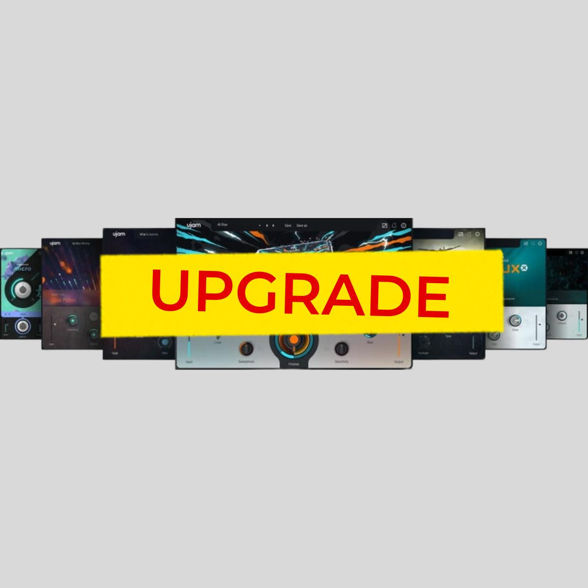 UJAM Finisher Bundle Upgrade Plug-in Bundle Multi-Effects Plug-in Multi‑Effects Plug-in