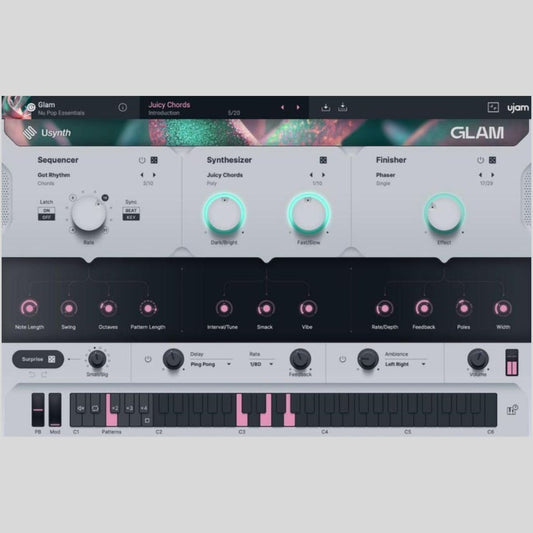 UJAM GLAM Audio Plug-in Audio Plug-in Audio Plug-in