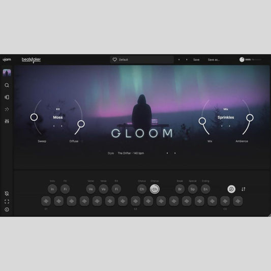 UJAM GLOOM Audio Plug-in Audio Plug-in Audio Plug-in