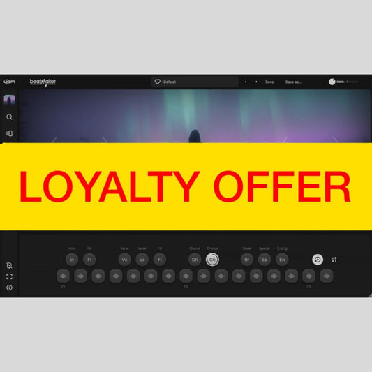 UJAM GLOOM Loyalty Offer Audio Plug-in Audio Plug-in Audio Plug-in