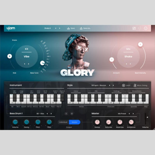 UJAM GLORY Audio Plug-in Audio Plug-in Audio Plug-in