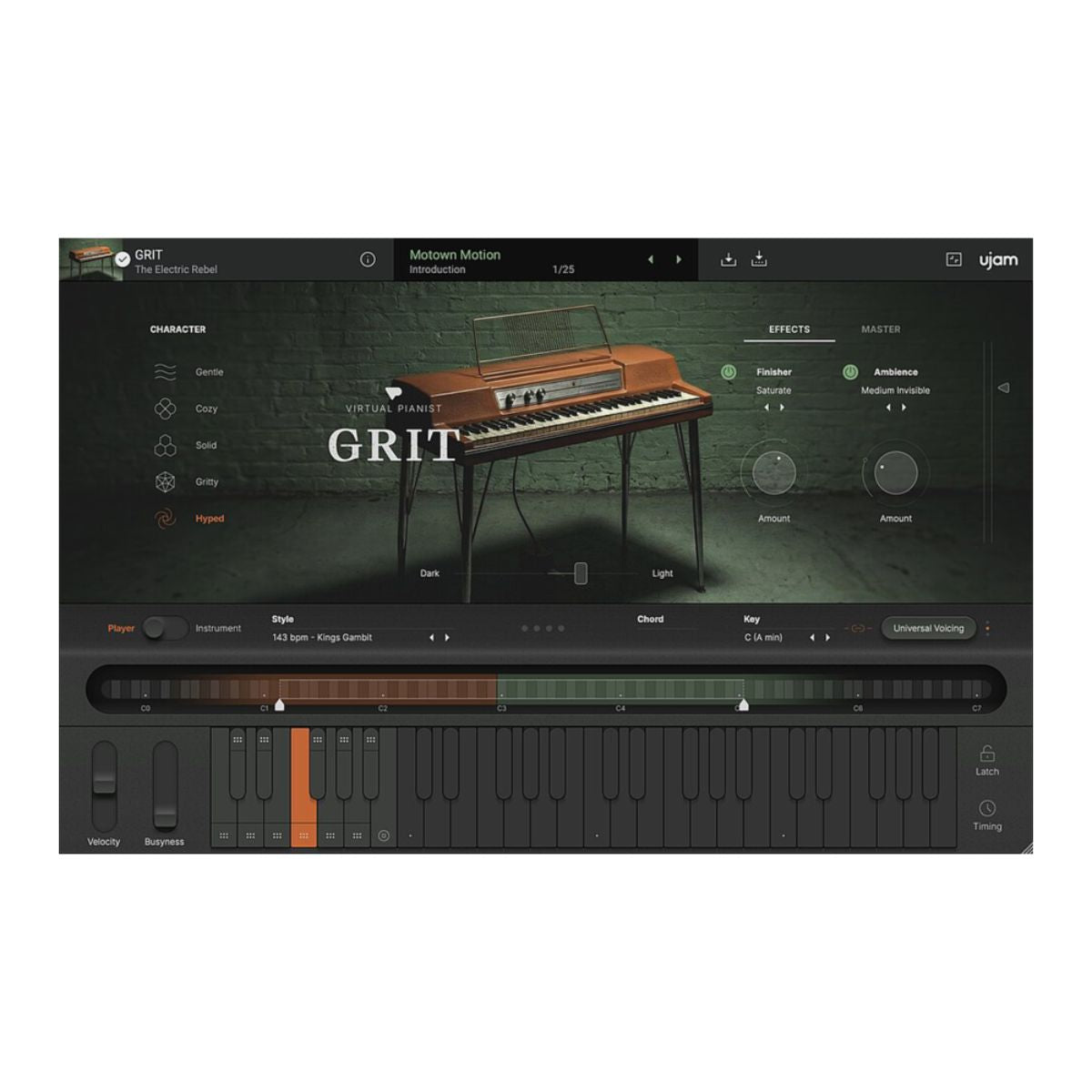 UJAM GRIT Audio Plug-in Audio Plug-in Audio Plug-in