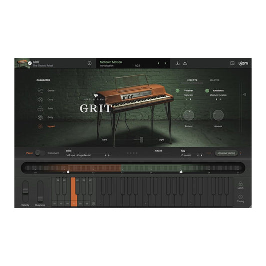 UJAM GRIT Audio Plug-in Audio Plug-in Audio Plug-in
