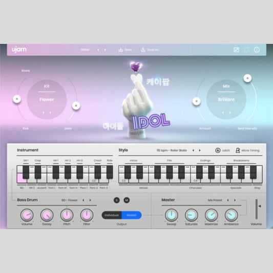 UJAM IDOL Audio Plug-in Audio Plug-in Audio Plug-in