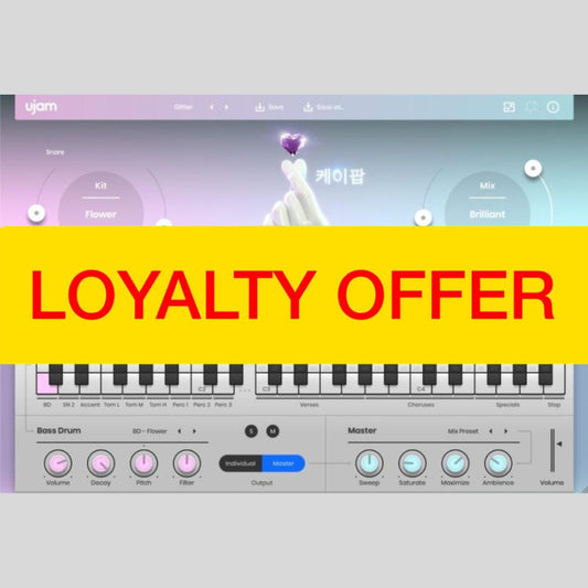 UJAM IDOL Loyalty Offer Audio Plug-in Audio Plug-in Audio Plug-in