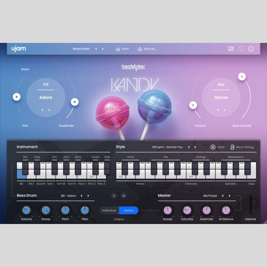 UJAM KANDY Audio Plug-in Audio Plug-in Audio Plug-in