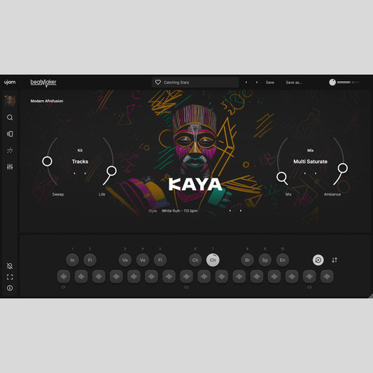 UJAM KAYA Audio Plug-in Audio Plug-in Audio Plug-in