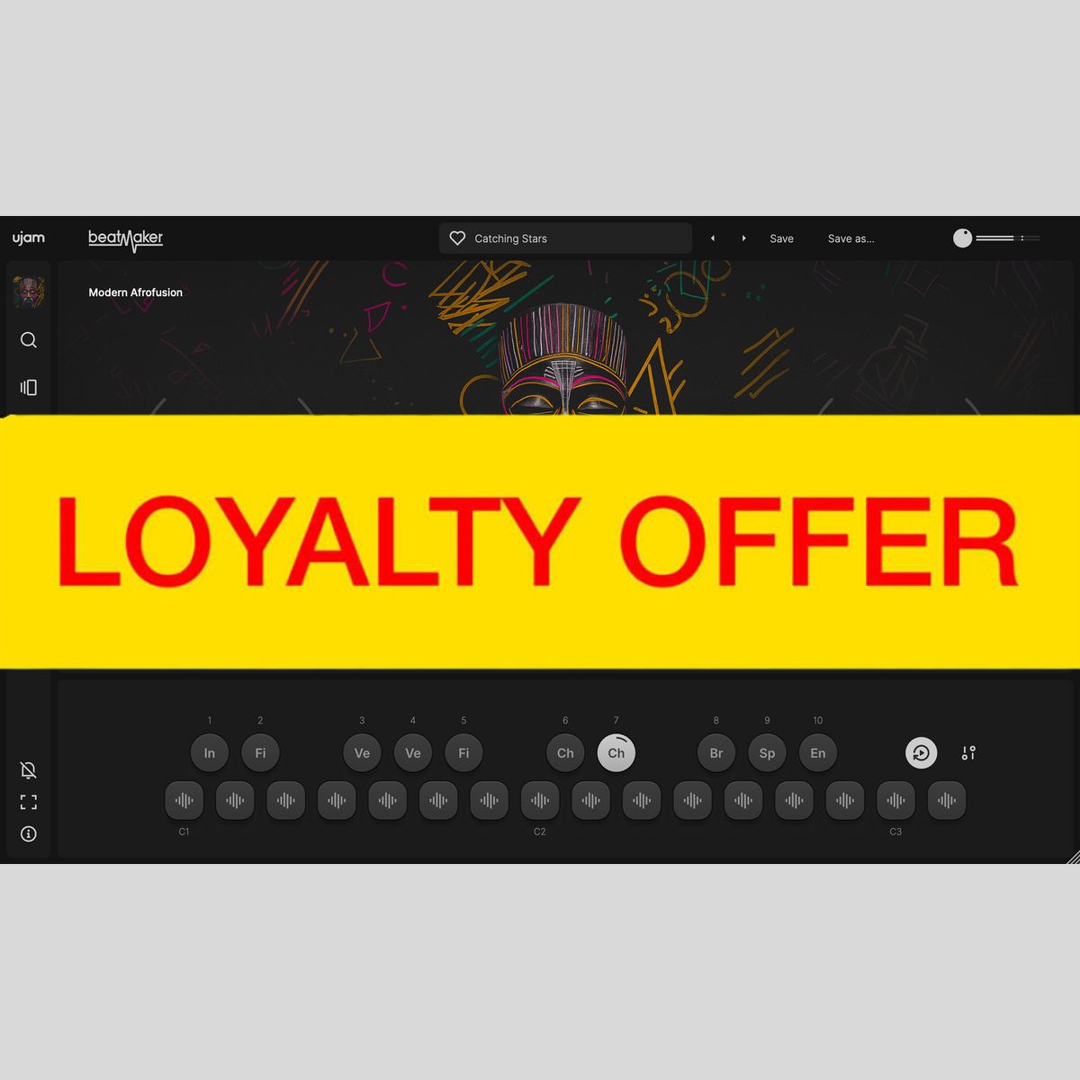 UJAM KAYA Loyalty Offer Audio Plug-in Audio Plug-in Audio Plug-in