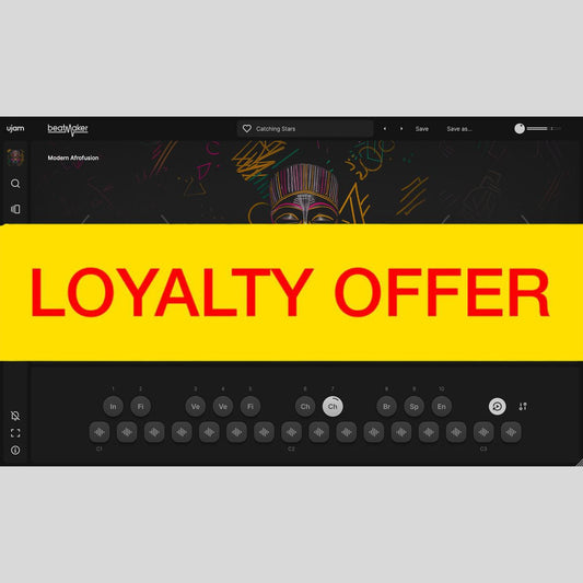 UJAM KAYA Loyalty Offer Audio Plug-in Audio Plug-in Audio Plug-in