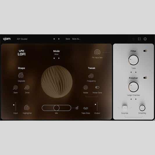 UJAM LOFI Audio Plug-in Audio Plug-in Audio Plug-in