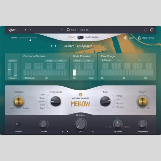 UJAM MELLOW 2 Audio Plug-in Audio Plug-in Audio Plug-in