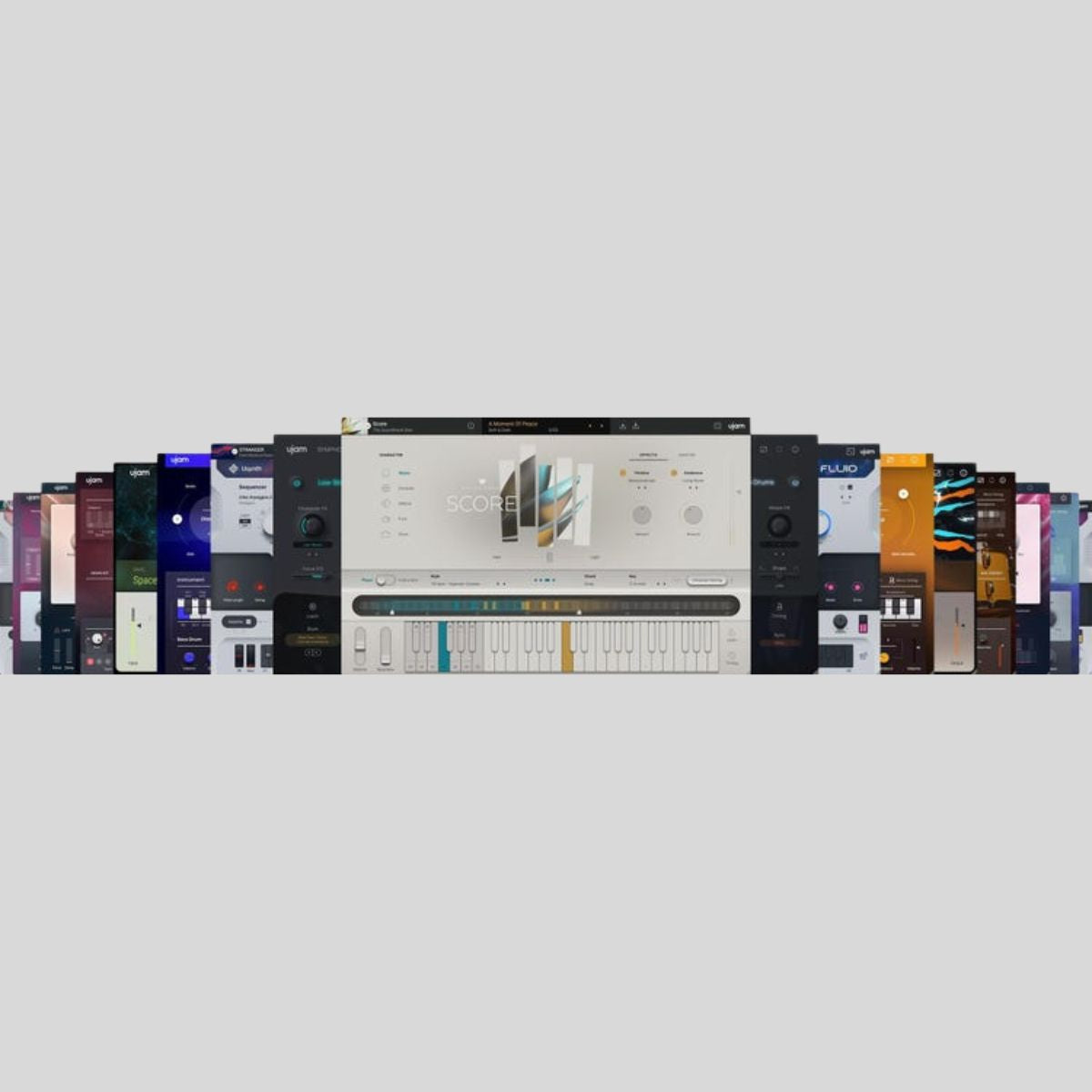 UJAM Music Creation Suite Audio Plug-in Audio Plug-in Audio Plug-in