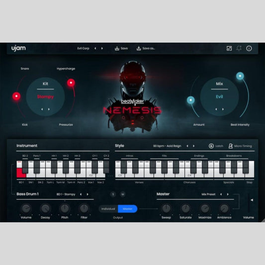 UJAM NEMESIS Audio Plug-in Audio Plug-in Audio Plug-in