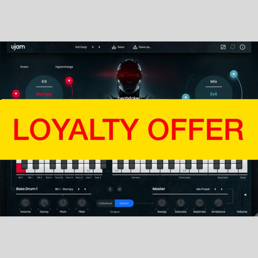 UJAM NEMESIS Loyalty Offer Audio Plug-in Audio Plug-in Audio Plug-in