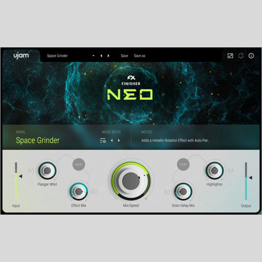 UJAM NEO Audio Plug-in Audio Plug-in Audio Plug-in