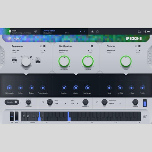 UJAM PIXEL Audio Plug-in Audio Plug-in Audio Plug-in