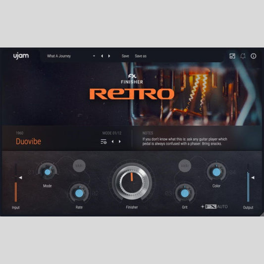 UJAM RETRO Audio Plug-in Audio Plug-in Audio Plug-in