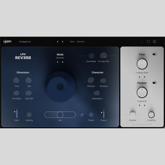 UJAM REVERB 2 Plug-in Audio Plug-in Audio Plug-in