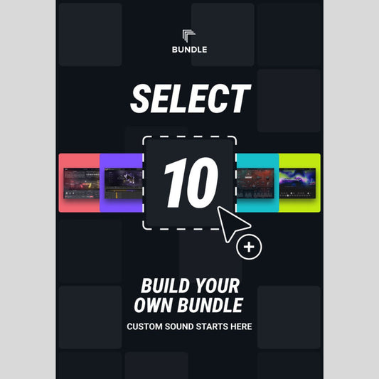 UJAM SELECT 10 Audio Plug-in Audio Plug-in Audio Plug-in
