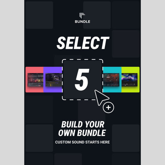 UJAM SELECT 5 Audio Plug-in Audio Plug-in Audio Plug-in