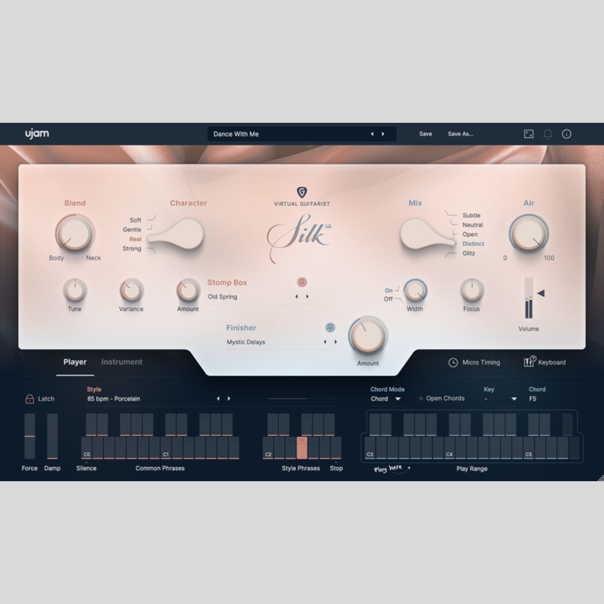 UJAM SILK 2 Audio Plug-in Audio Plug-in Audio Plug-in