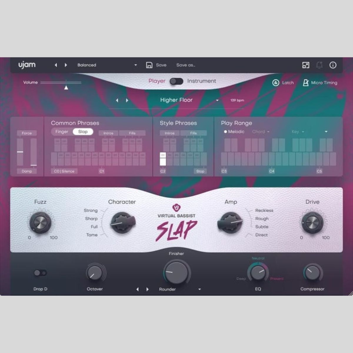 UJAM SLAP Audio Plug-in Audio Plug-in Audio Plug-in