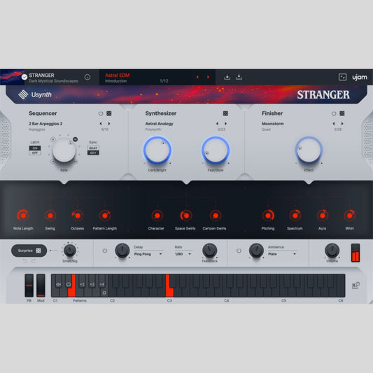 UJAM STRANGER Audio Plug-in Audio Plug-in Audio Plug-in