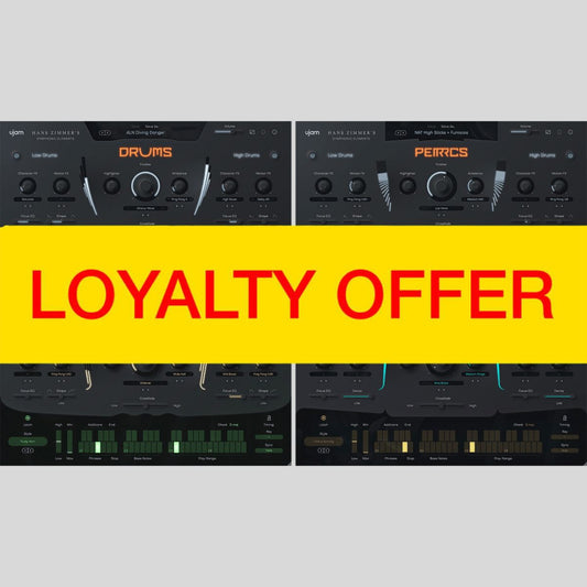 UJAM Symphonic Elements Bundle Loyalty Offer Plug-in Bundle Audio Plug-in Orchestral Instrument Plug-in