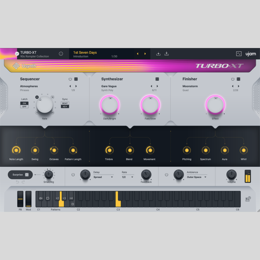 UJAM TURBO-XT Audio Plug-in Audio Plug-in Audio Plug-in